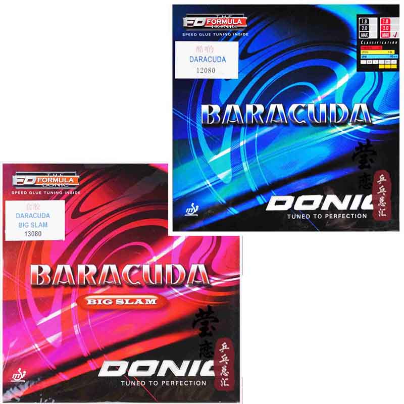 Table Tennis Germany - Donic tafeltennisrubber Baracuda grote slam half