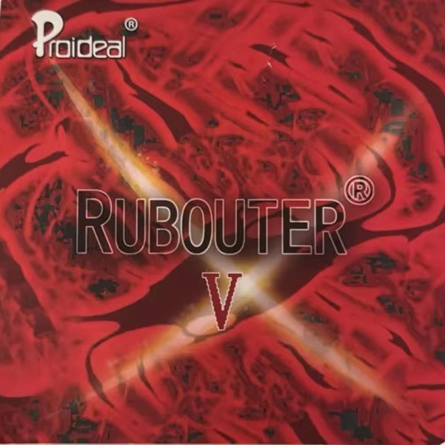Table Tennis Pro - Proideal RUBOUTER V Grade D Ruw