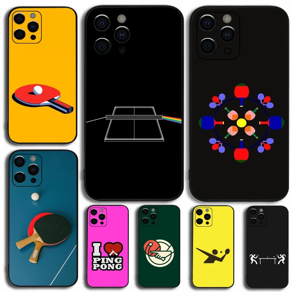 Table Tennis Quotes - Tafeltennis Racket Ping Pong Telefoonhoesje Voor