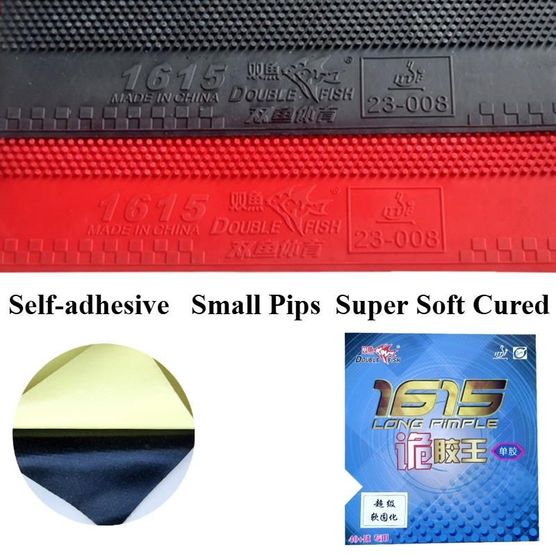 Table Tennis Grip - Double Fish 1615 Super Soft Cured