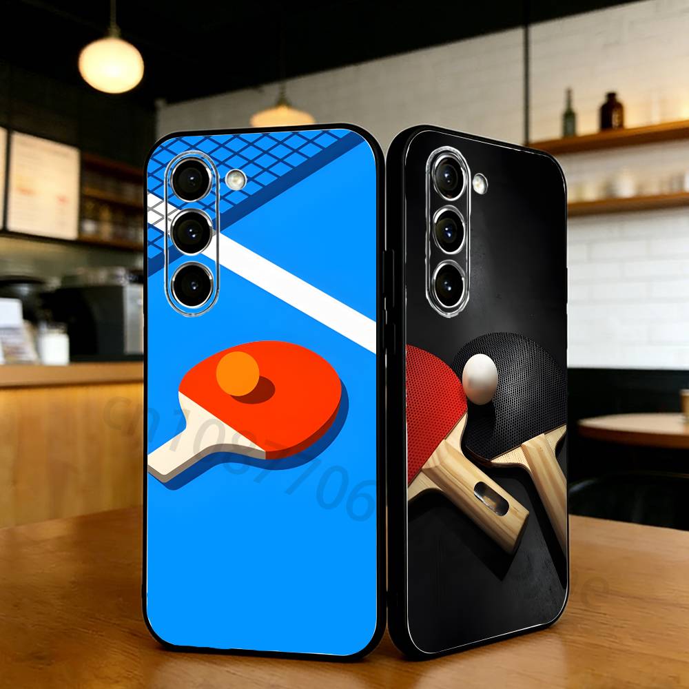 Table Tennis Quotes - Tafeltennis Racket Ping Pong Telefoonhoesje Voor