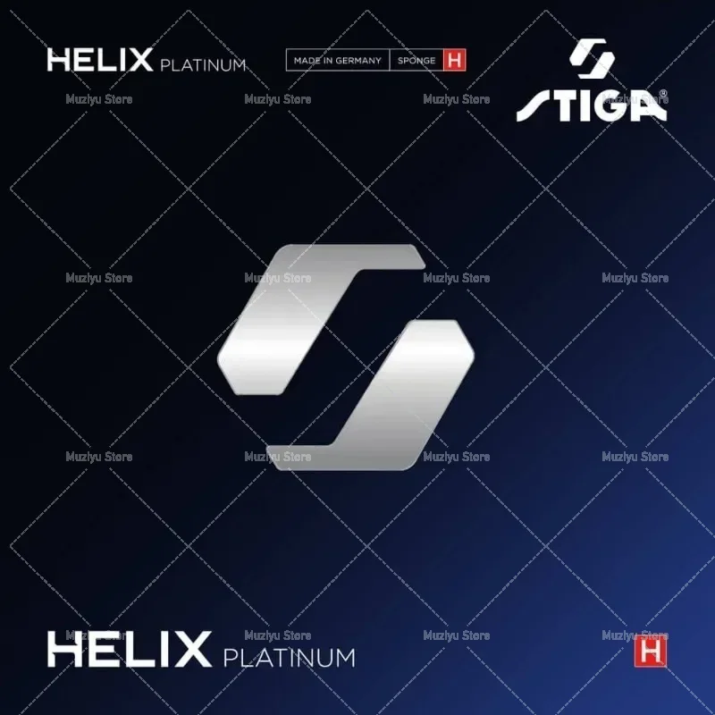 Table Tennis Germany - STIGA HELIX Platinum Series Tafeltennisrubber High