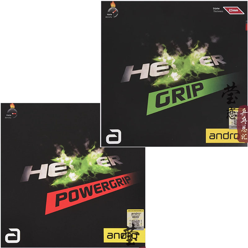 Table Tennis Grip - Andro HEXER GRIP tafeltennisrubber niet-kleverige snelle