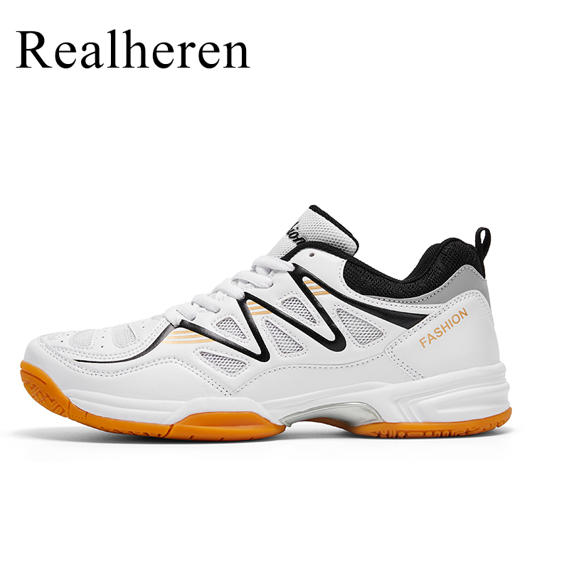 Table Tennis Padel - Anti-Slip Badminton Schoenen Tafeltennis Schoenen Volleybal