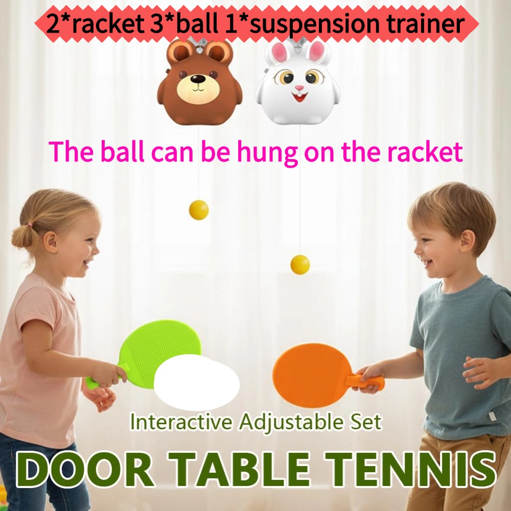 Table Tennis Dimension - Indoor Hangende Tafeltennis Trainer voor Spel