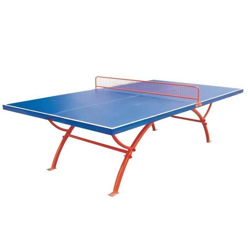 Table Tennis Training - Tafeltennistafel Standaard Type Buiten, Waterdicht, Zonbestendig,
