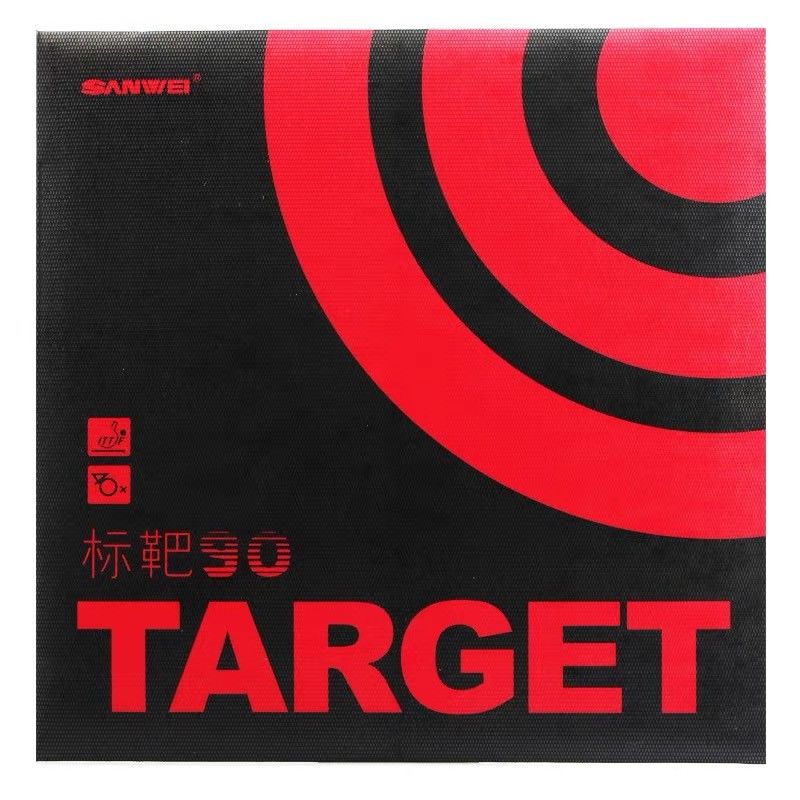 Table Tennis Pro - Sanwei-Target 3 Pro Tafeltennisrubber ITTF Goedgekeurd
