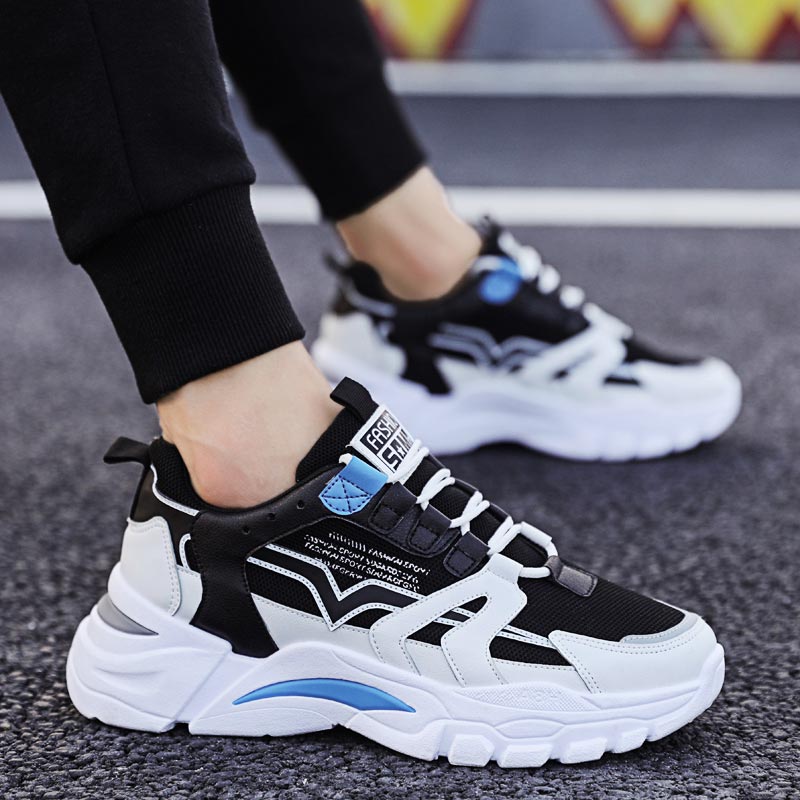 Table Tennis Dimension - Big Size Chunky Hoogte Man Sneakers