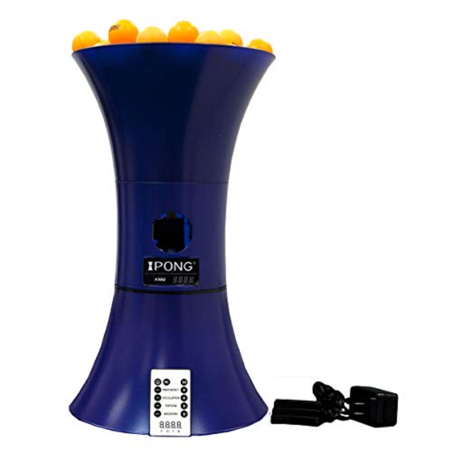 Table Tennis Training - iPong V300 Tafeltennis Trainingsrobot - Serveert