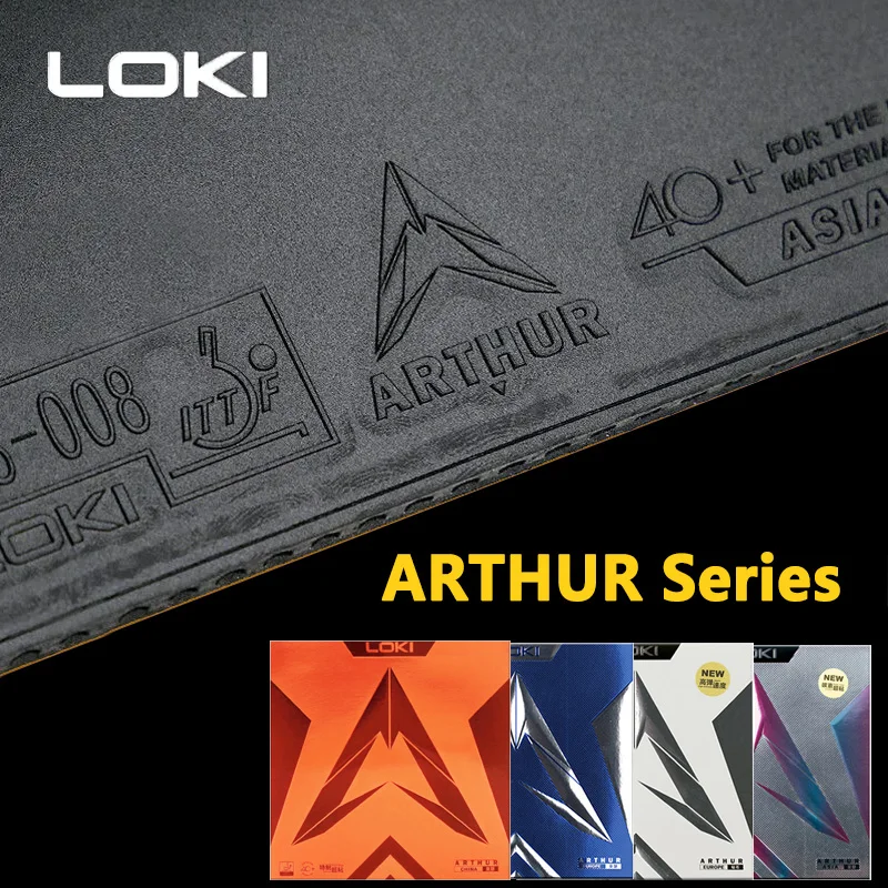 Table Tennis Grip - Originele Loki Arthur Europa/Asia China Tafeltennis