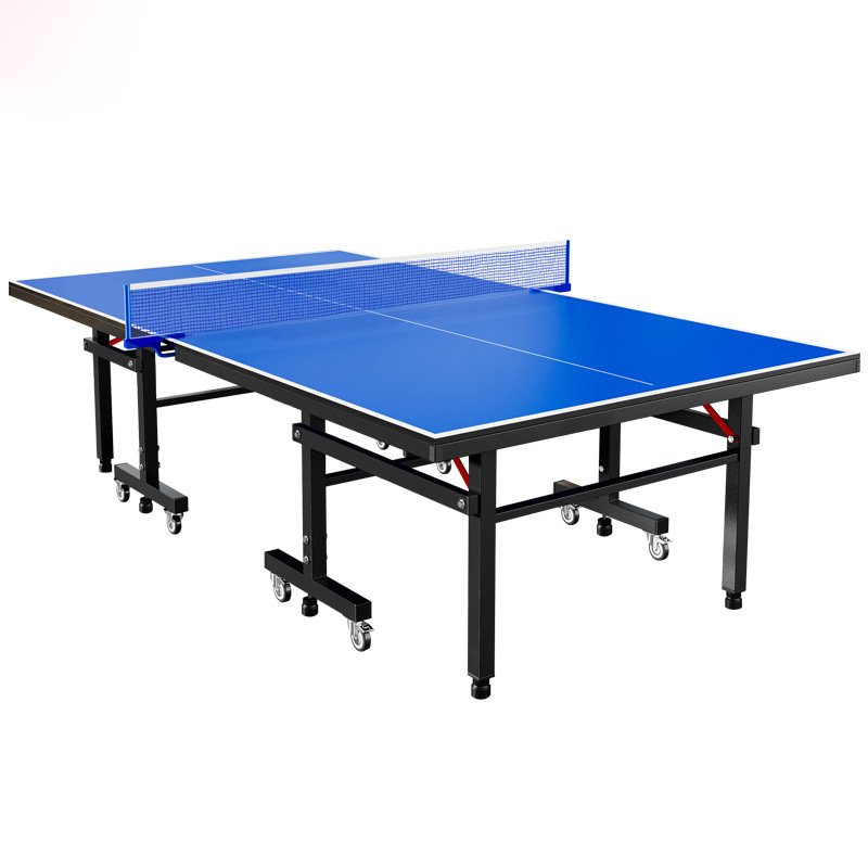 Table Tennis Training - Professionele Tafeltennistafel 25mm Draagbaar Opklapbaar voor