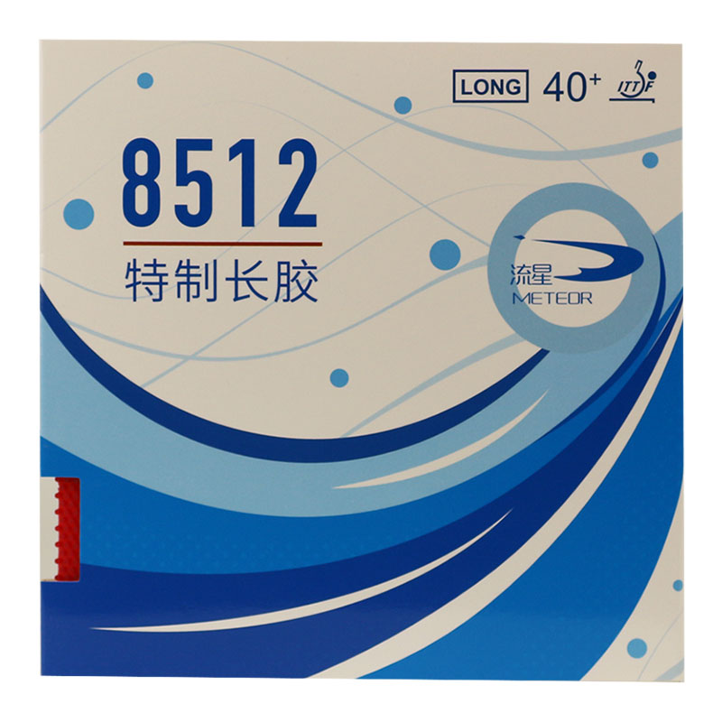 Table Tennis Grip - Originele Meteoor 8512 Pips-Lange Tafeltennisrubber Lange