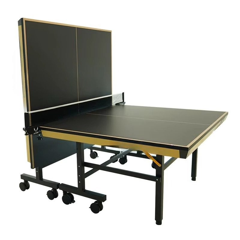 Table Tennis Training - Aluminium waterdichte opklapbare pingpongtafel standaardformaat 25mm