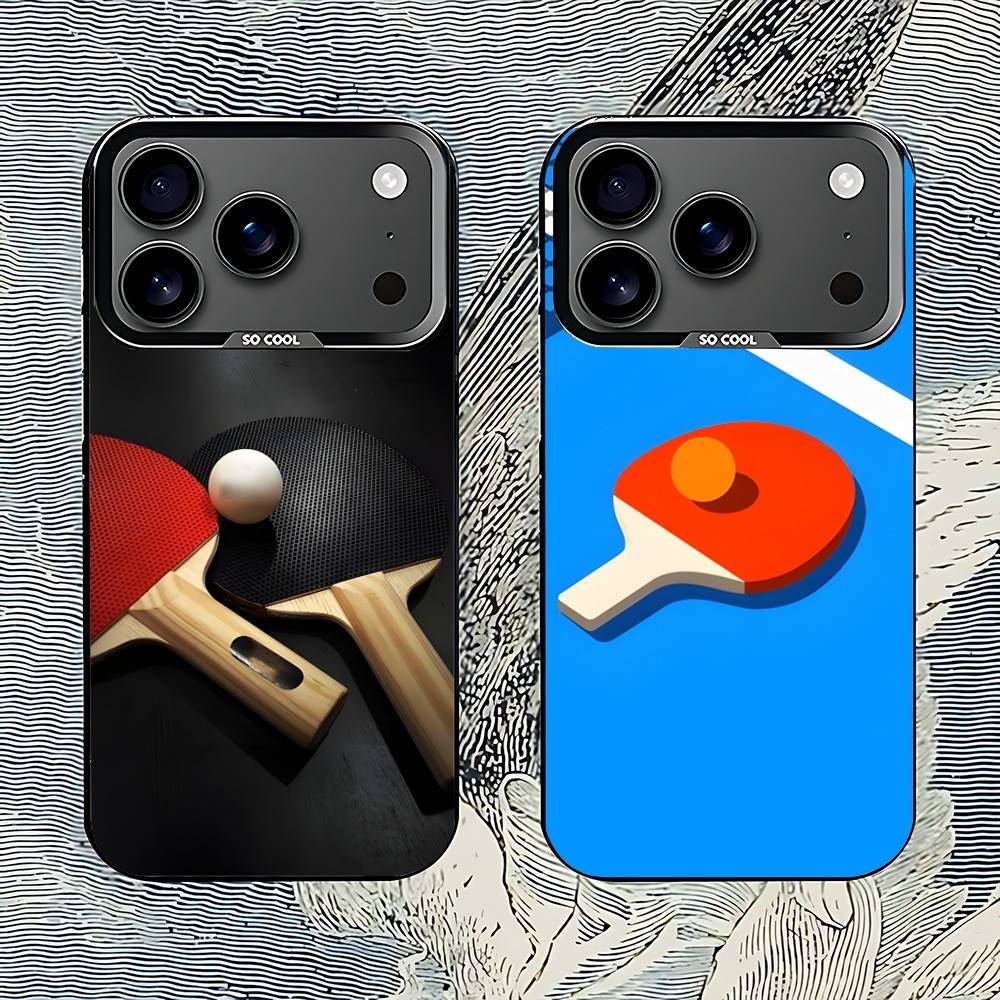 Table Tennis Quotes - Tafeltennisbat Ping Pong Telefoonhoesje voor iPhone