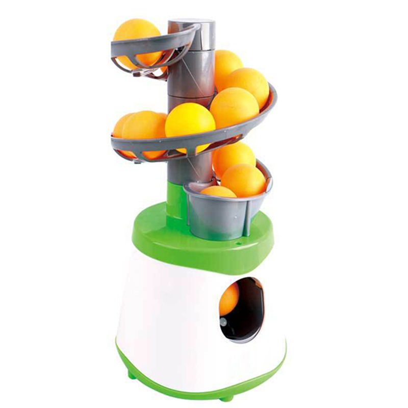 Table Tennis Tournament - 4*AA Batterij Mini Tafeltennis Robot Service