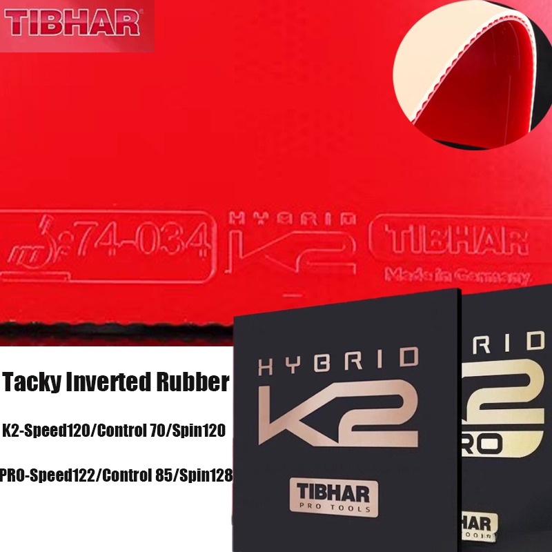 TIBHAR K2 geïmporteerd tafelte - Table Tennis Germany recensie en prijs