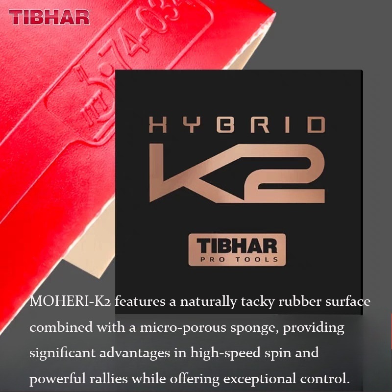 TIBHAR K2 geïmporteerd tafelte - Table Tennis Germany recensie en prijs