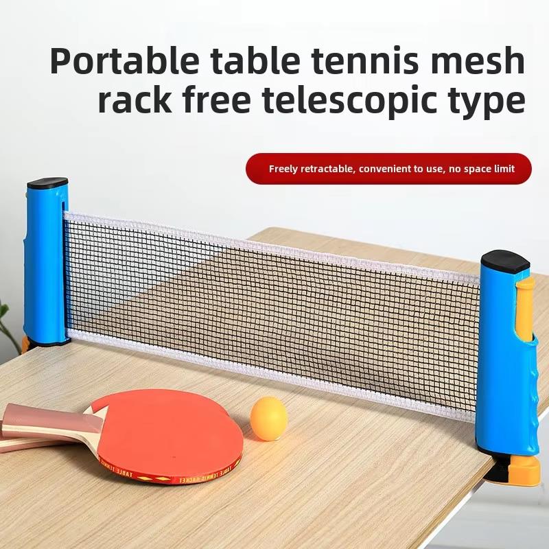 Draagbaar tafeltennisnet Uitbr - Table Tennis Dimension recensie en prijs