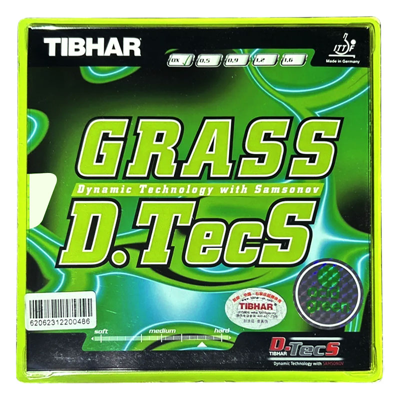 TIBHAR Grass D.TecS Tafeltenni - Table Tennis Germany recensie en prijs