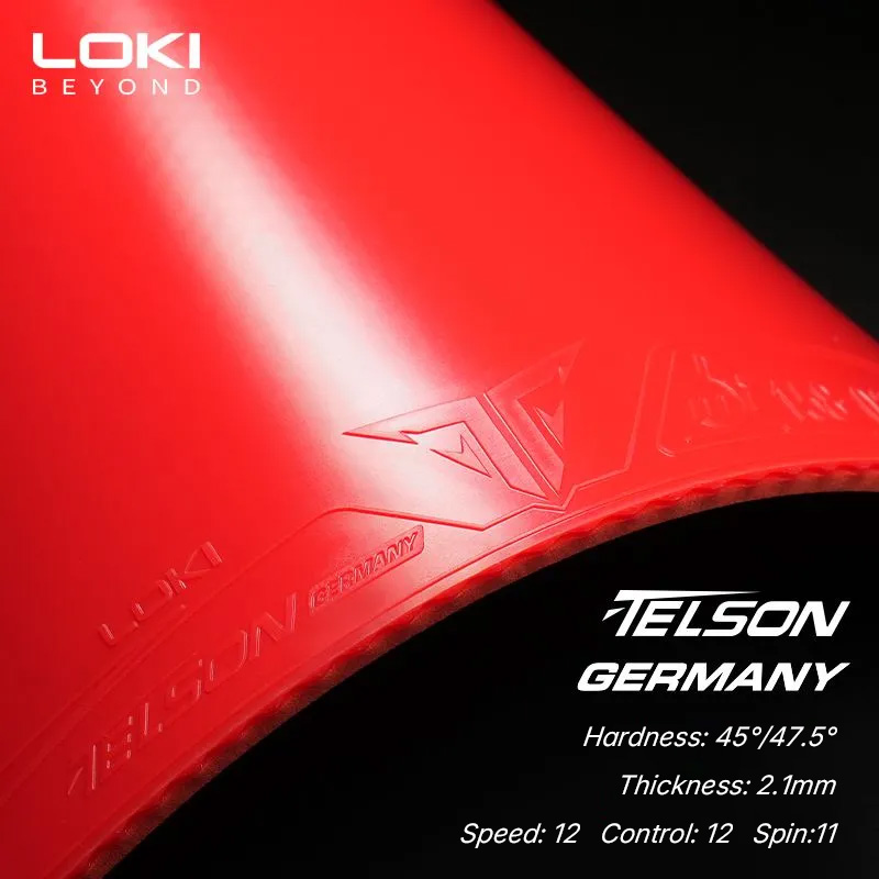 LOKI TELSON DUITSLAND Tafelten - Table Tennis Germany recensie en prijs