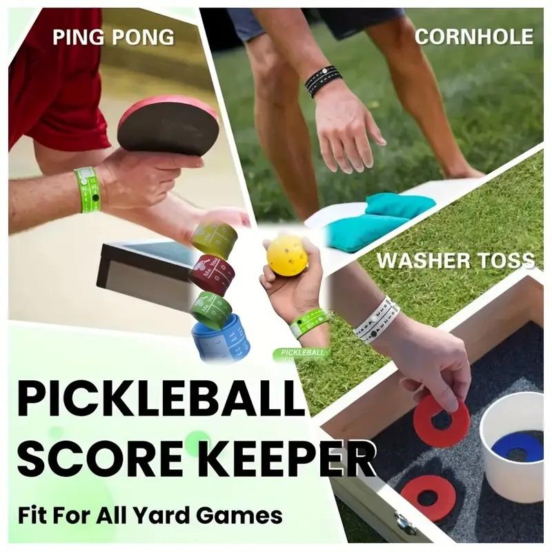 Pickleball Scorekeeper-polsban - Table Tennis Grip recensie en prijs