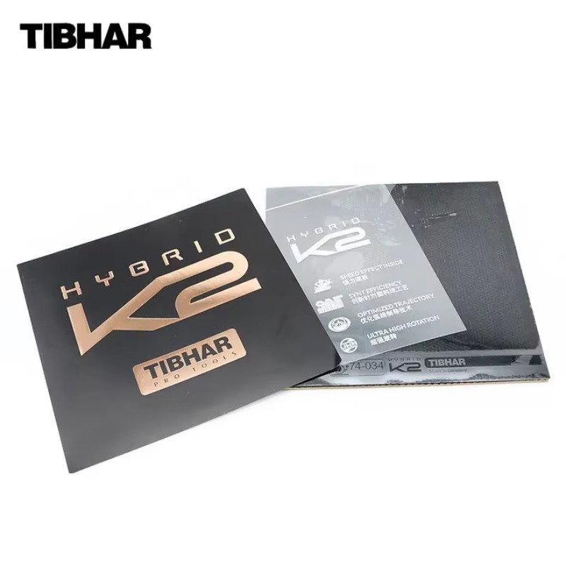 TIBHAR HYBRID K2 Tafeltennisru - Table Tennis Germany recensie en prijs