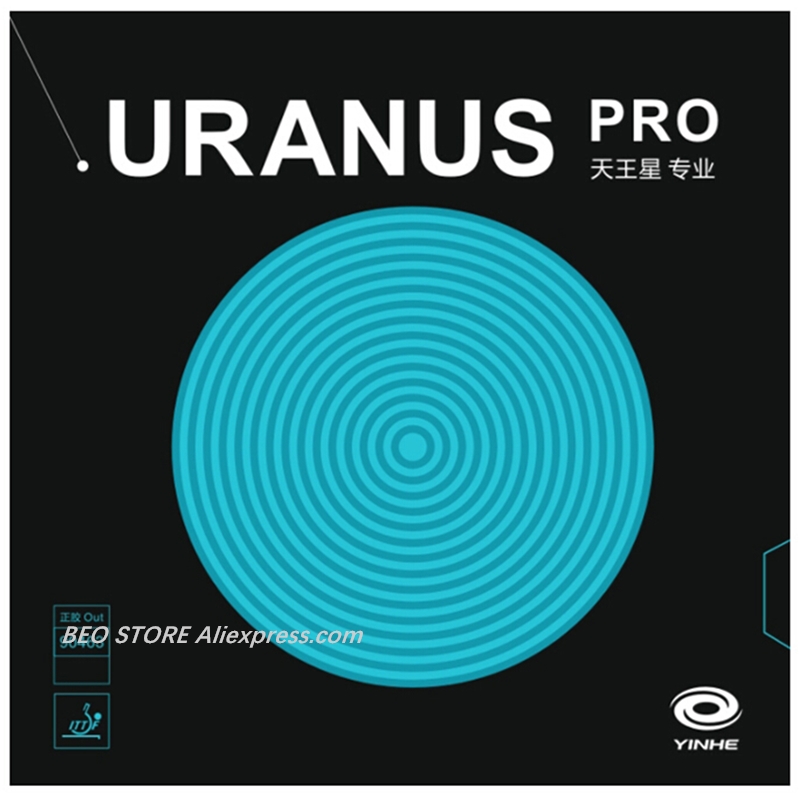 YINHE Uranus Pro Korte Pips-Ou - Table Tennis Pro recensie en prijs