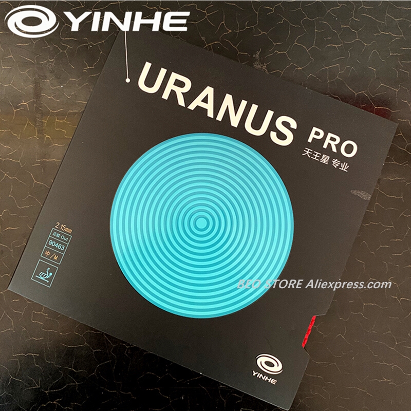 YINHE Uranus Pro Korte Pips-Ou - Table Tennis Pro recensie en prijs