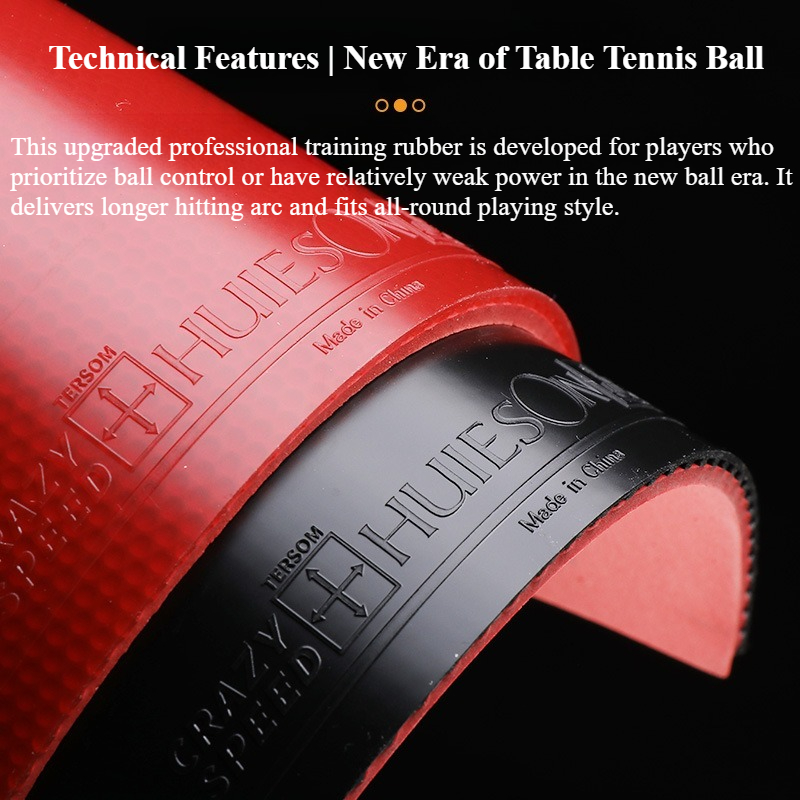 Huieson CRAZY SPEED Tafeltenni - Table Tennis Training recensie en prijs