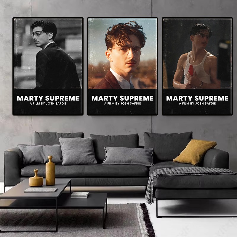 Marty Supreme Tafeltennis Spor - Table Tennis Illustration recensie en prijs