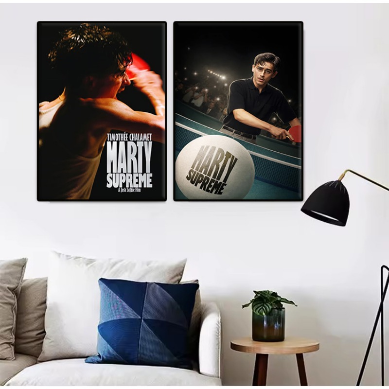 Marty Supreme Tafeltennis Spor - Table Tennis Illustration recensie en prijs