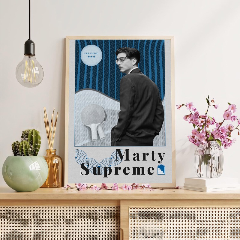 Marty Supreme Tafeltennis Spor - Table Tennis Illustration recensie en prijs