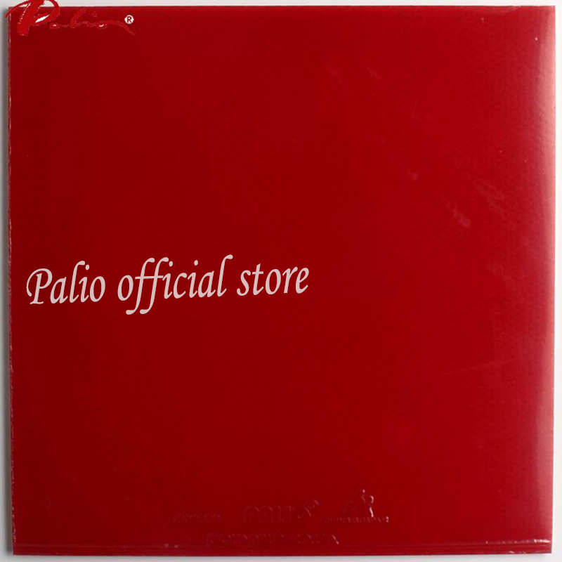 Palio CJ8000 rubber voor tafel - Table Tennis Germany recensie en prijs