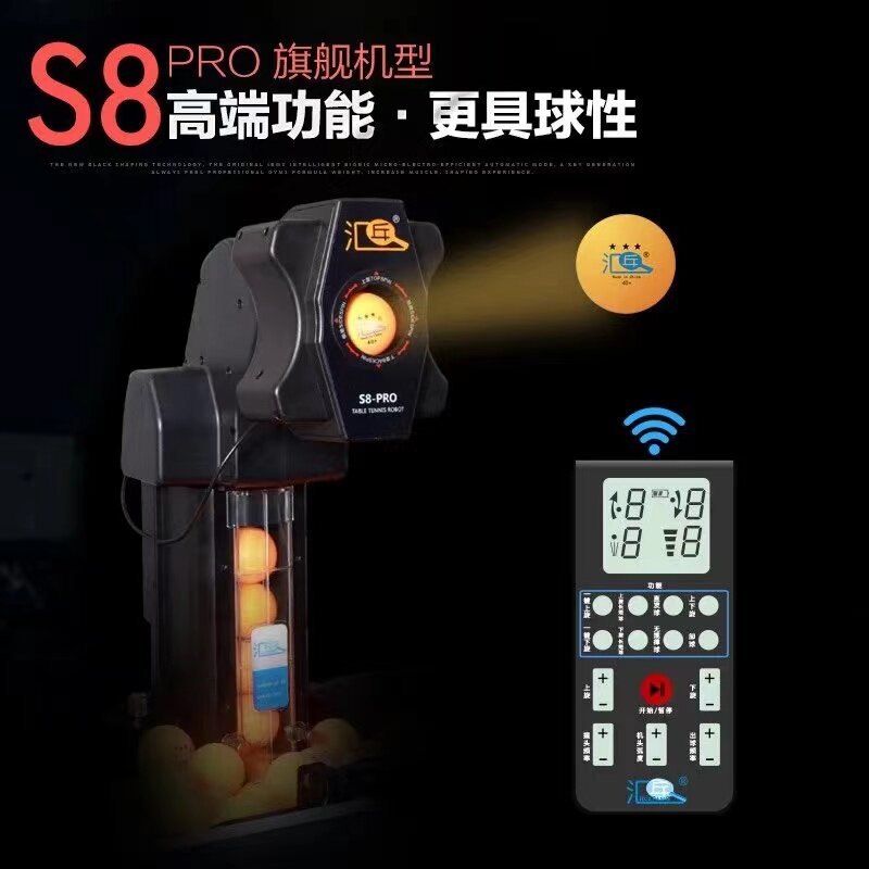 HUIPANG S8-PRO Volautomatische - Table Tennis Training recensie en prijs