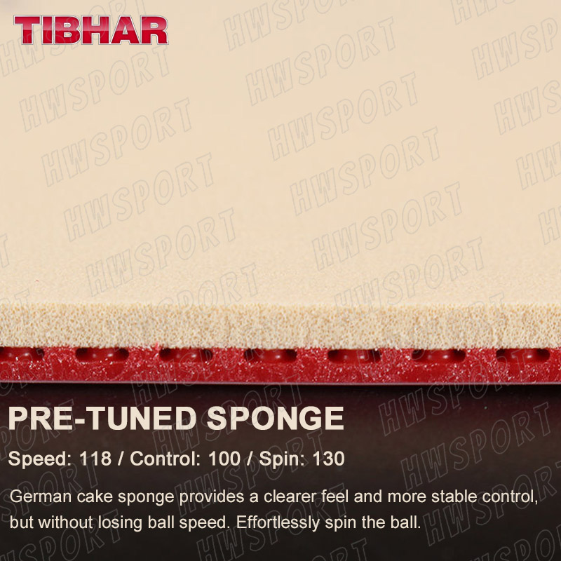 Tibhar Hybride K3 Tafeltennis  - Table Tennis Germany recensie en prijs