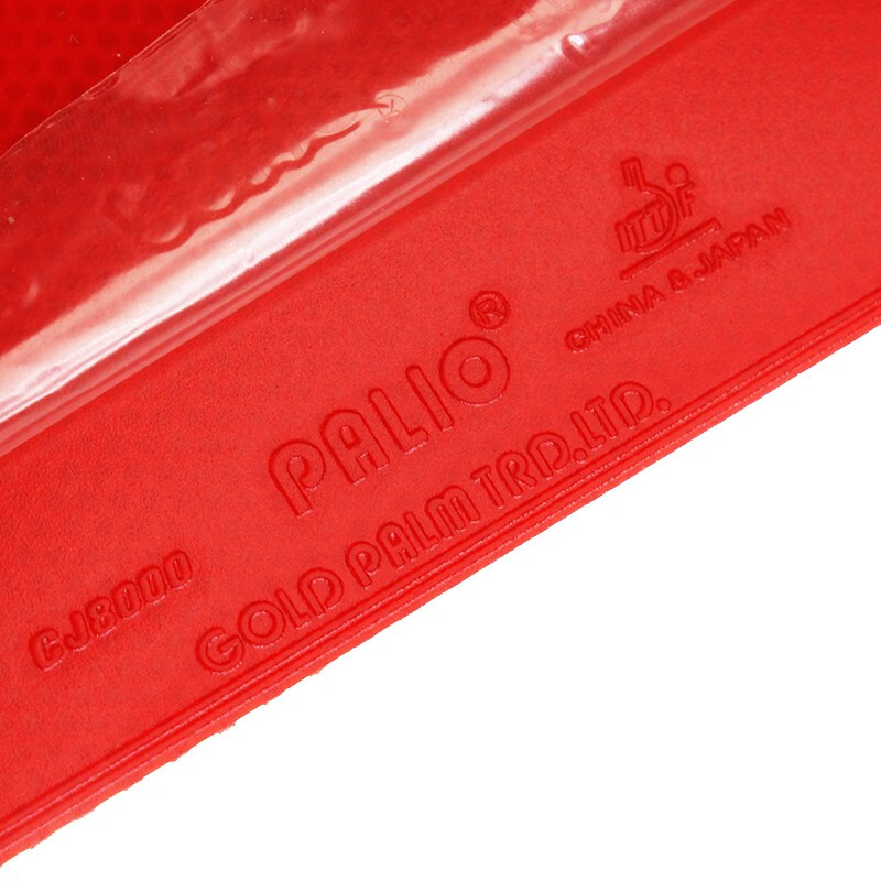 Palio CJ8000 Tafeltennis rubbe - Table Tennis Padel recensie en prijs