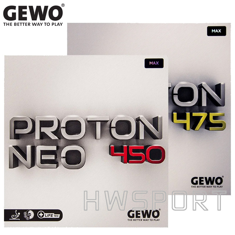 Gewo Proton Neo Tafeltennis Ru - Table Tennis Germany recensie en prijs