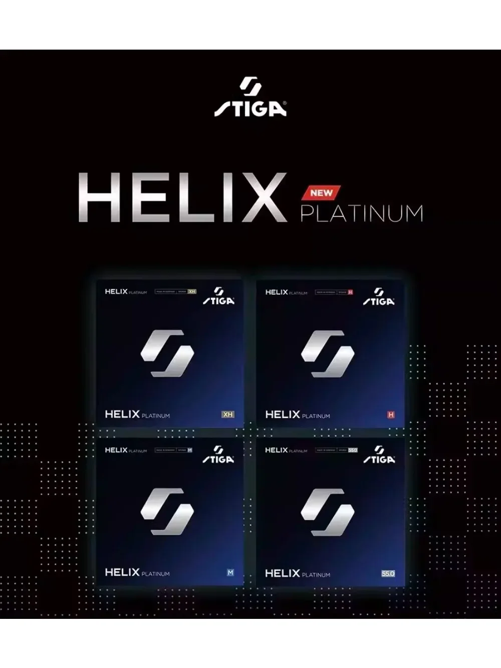 STIGA HELIX Platinum Series Ta - Table Tennis Germany recensie en prijs