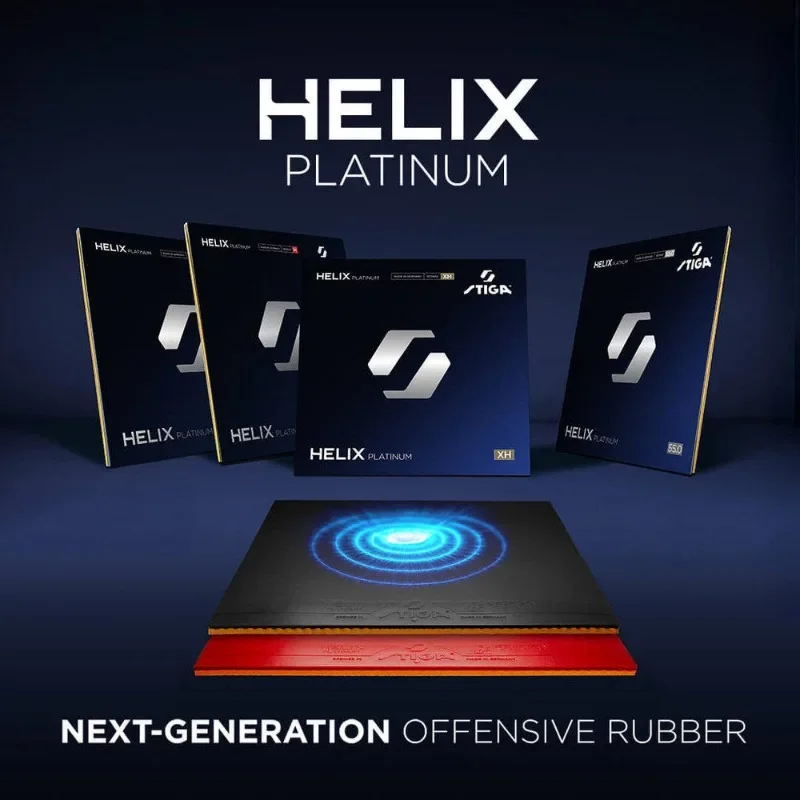 STIGA HELIX Platinum Series Ta - Table Tennis Germany recensie en prijs