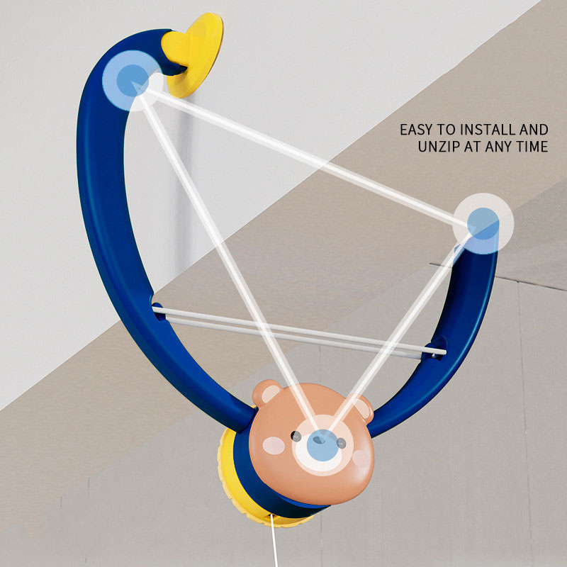 Hangende tafeltennistrainer Sp - Table Tennis Illustration recensie en prijs