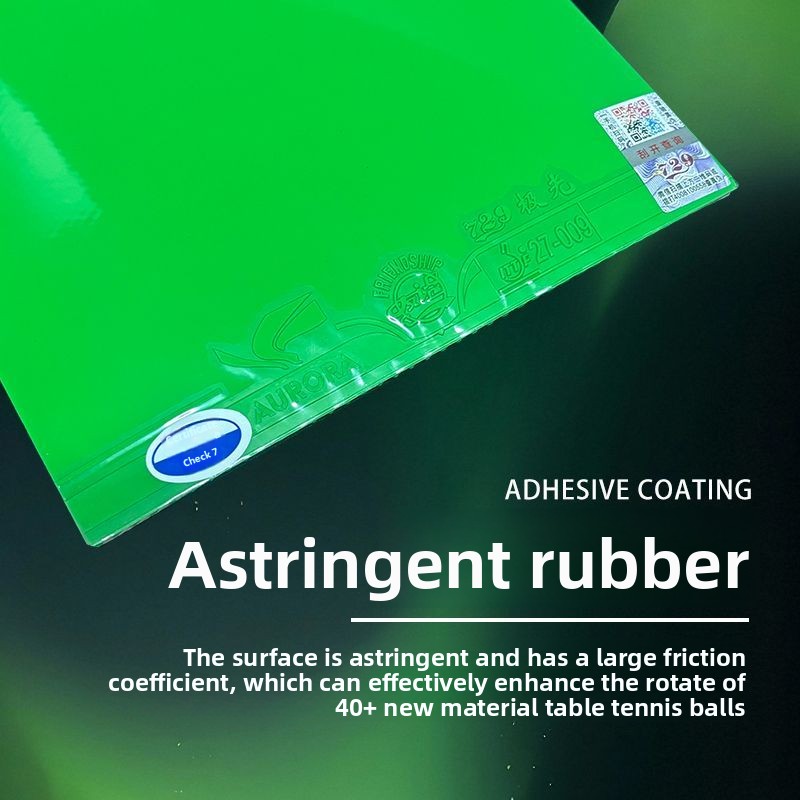 729 AURORA PRO Tafeltennisrubb - Table Tennis Pro recensie en prijs
