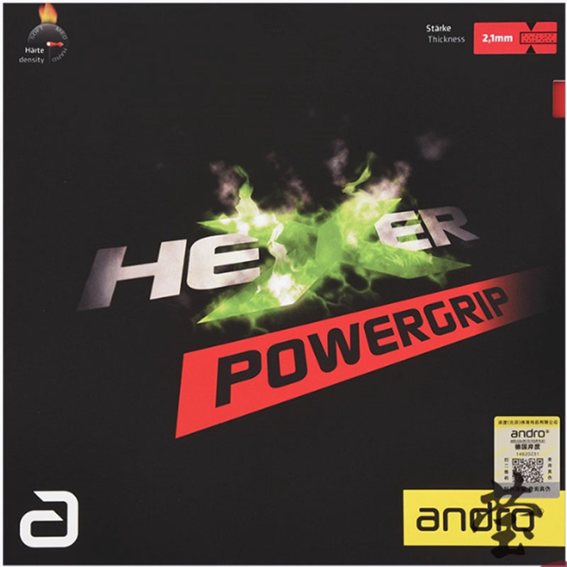 Andro HEXER GRIP tafeltennisru - Table Tennis Grip recensie en prijs