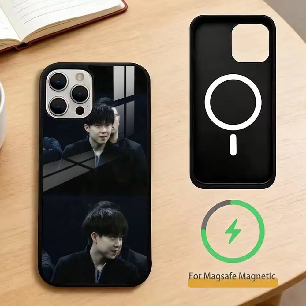 W-Wang Chuqin - Telefoonhoesje - Table Tennis Quotes recensie en prijs