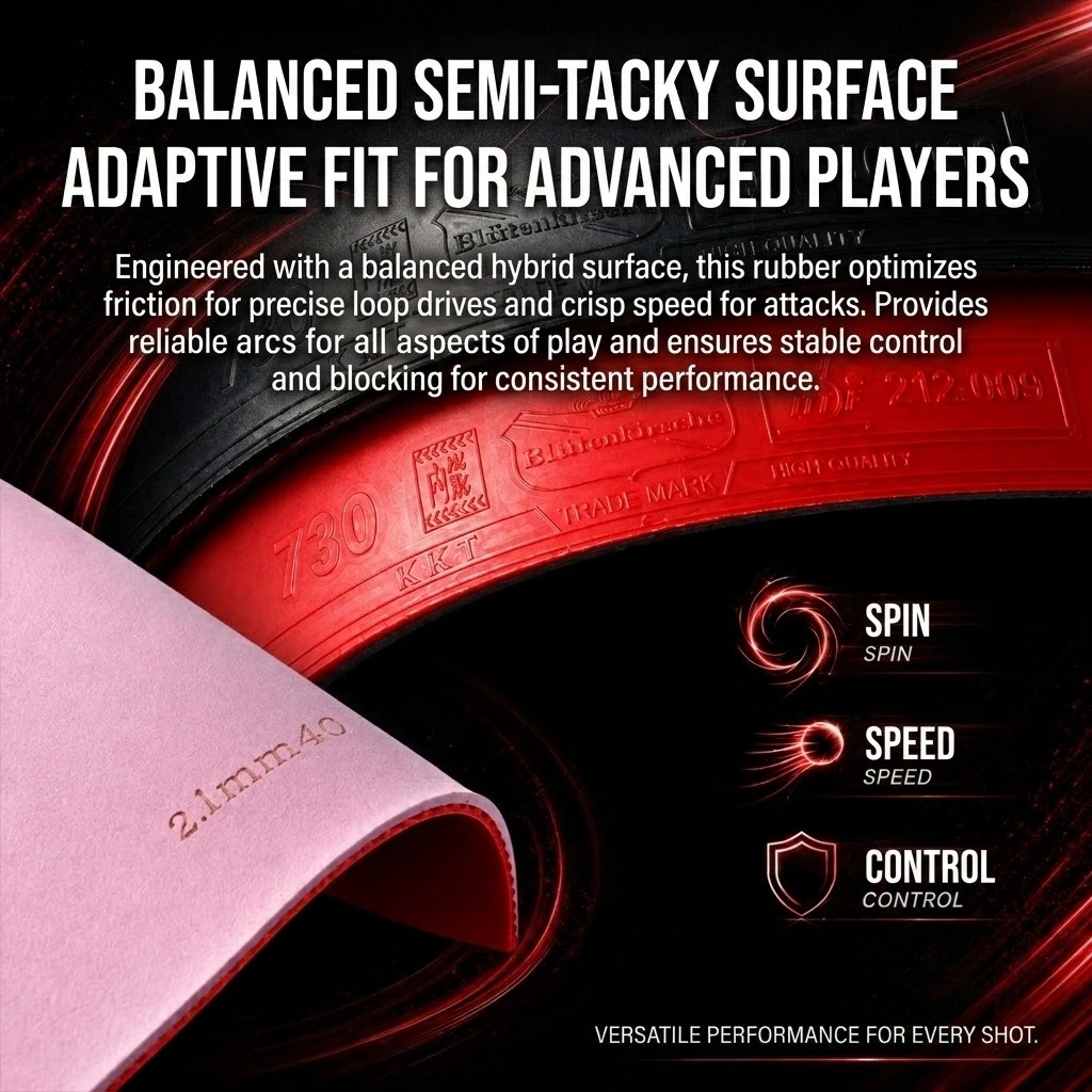 Kokutaku Tafeltennisrubber Gol - Table Tennis Grip recensie en prijs