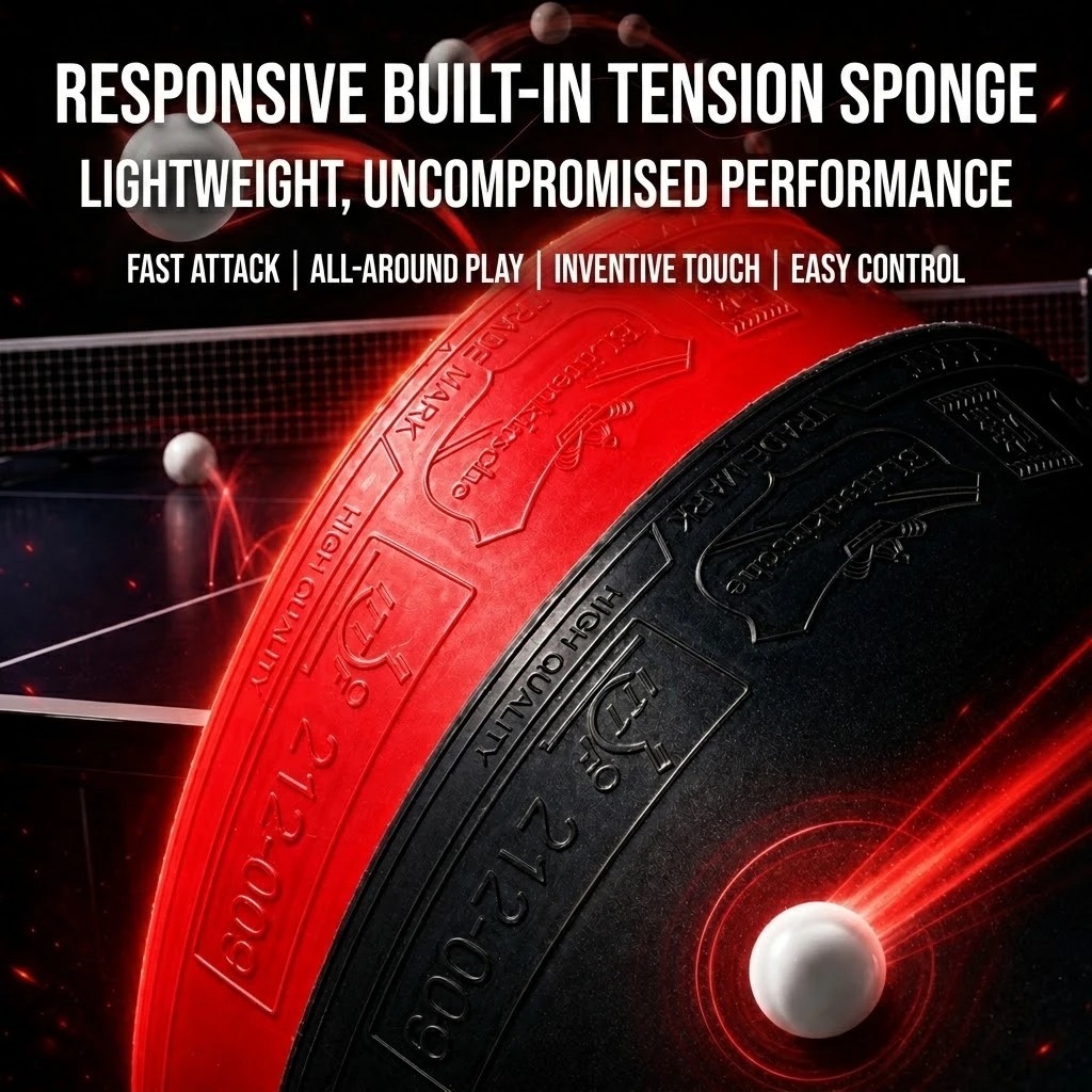 Kokutaku Tafeltennisrubber Gol - Table Tennis Grip recensie en prijs