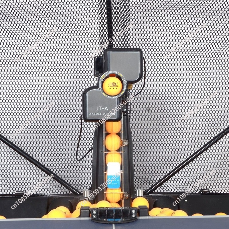 Robot voor tafeltennis, servee - Table Tennis Pro recensie en prijs