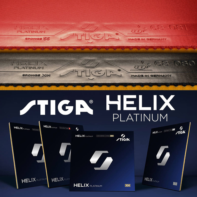 STIGA HELIX Platinum Series Ta - Table Tennis Germany recensie en prijs