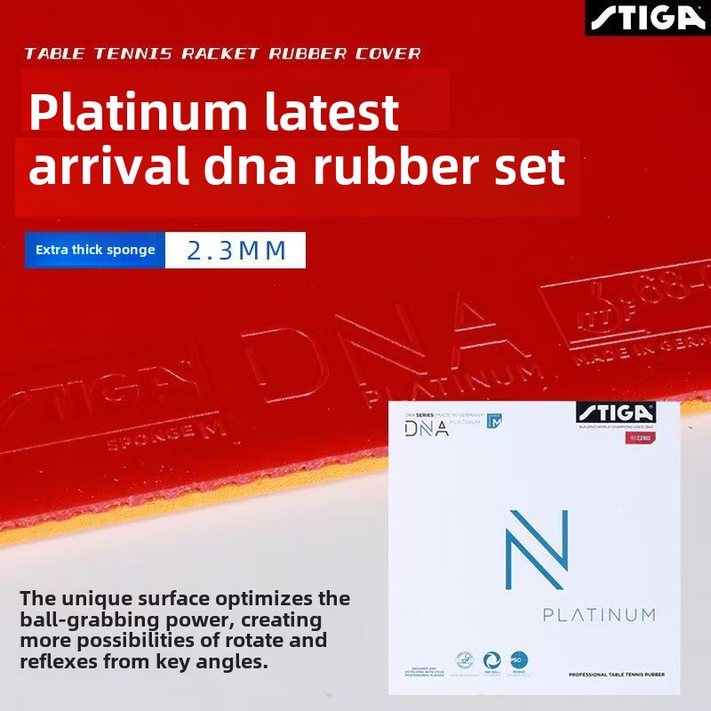 STIGA DNA Red Dragon Tafeltenn - Table Tennis Pro recensie en prijs