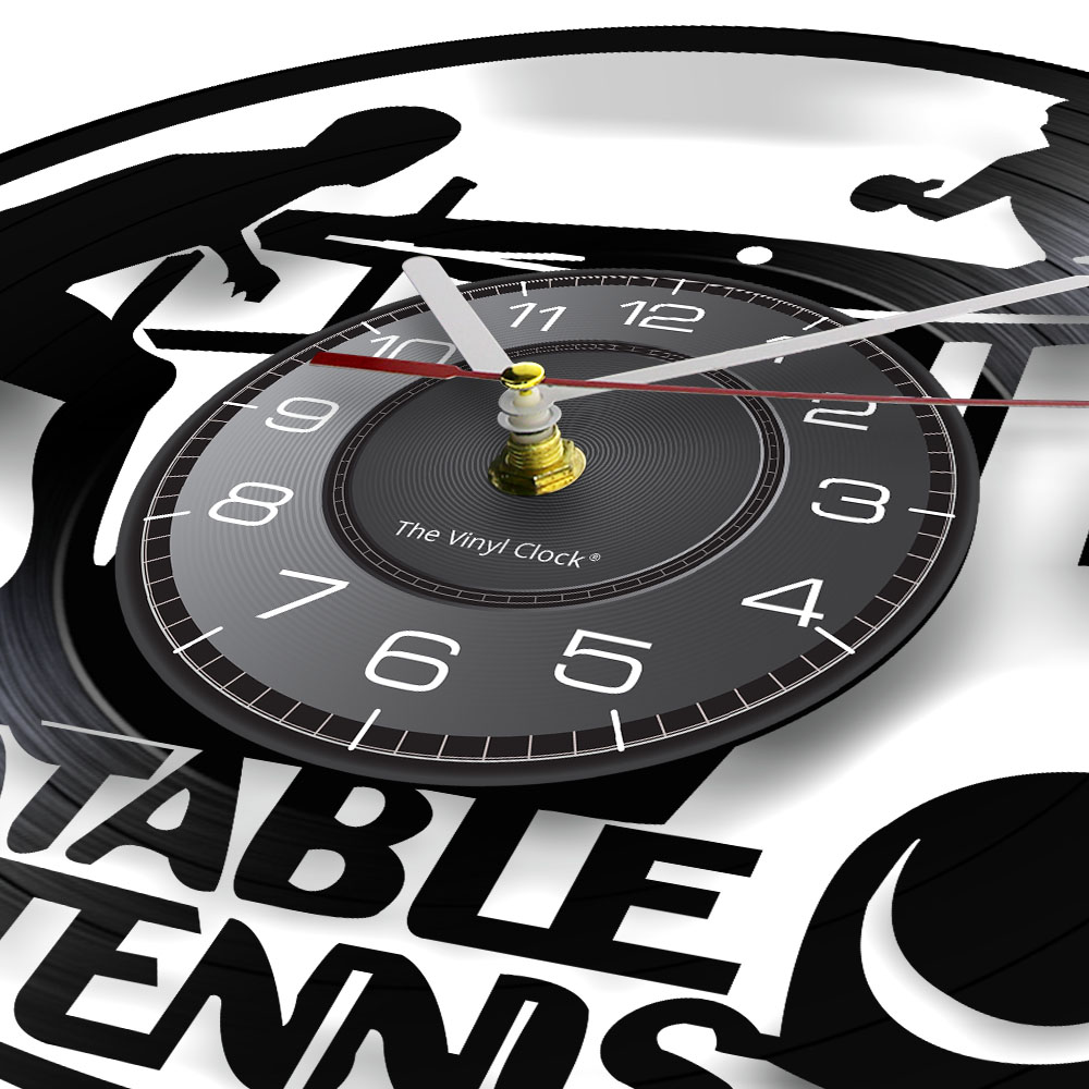 Tafeltennis Wandklok Tafeltenn - Table Tennis Dimension recensie en prijs