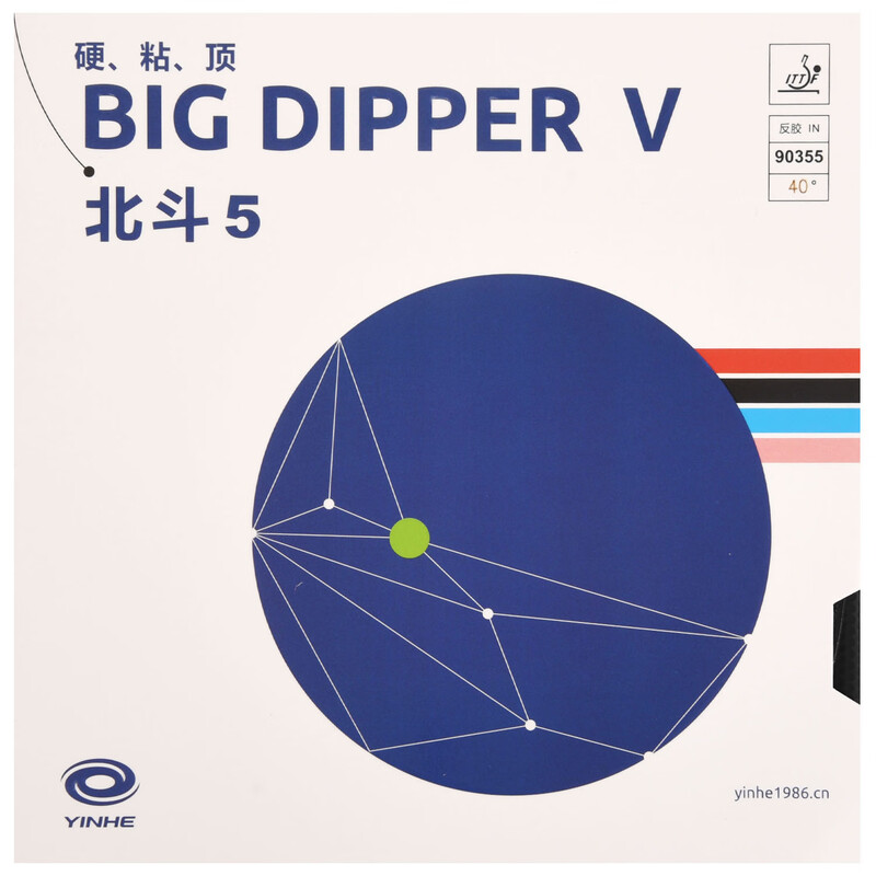 YINHE BIG DIPPER V Tafeltennis - Table Tennis Padel recensie en prijs